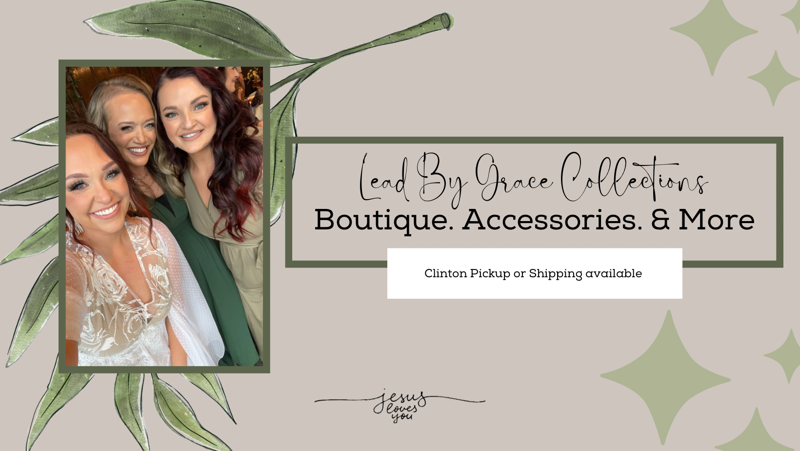 Lead By Grace Collections Boutique Lead by Grace Collections