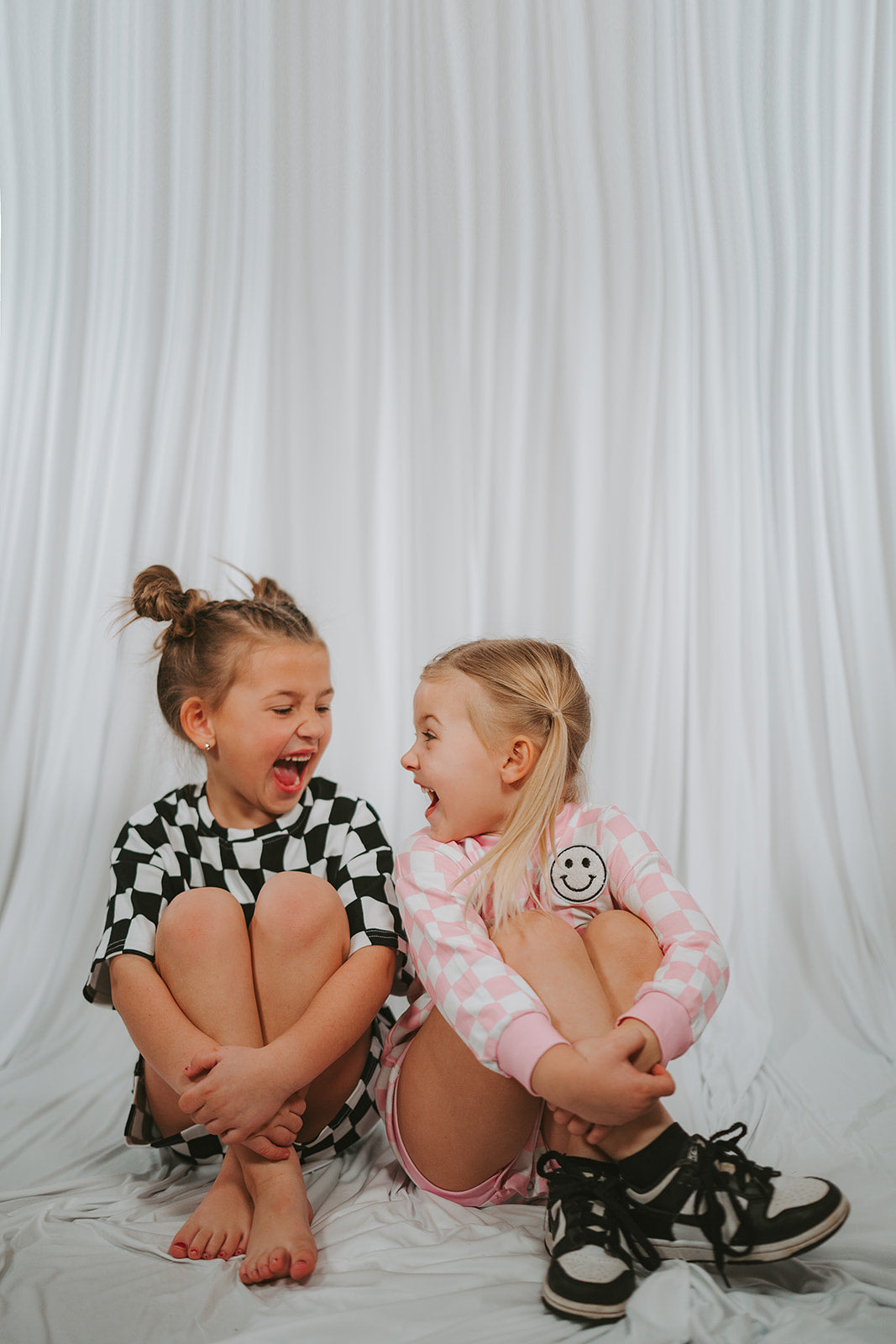 Kar & Ko Checkered Set