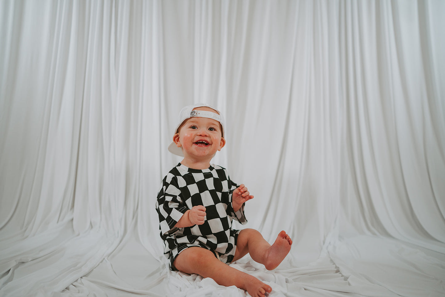 Kar & Ko Checkered Set