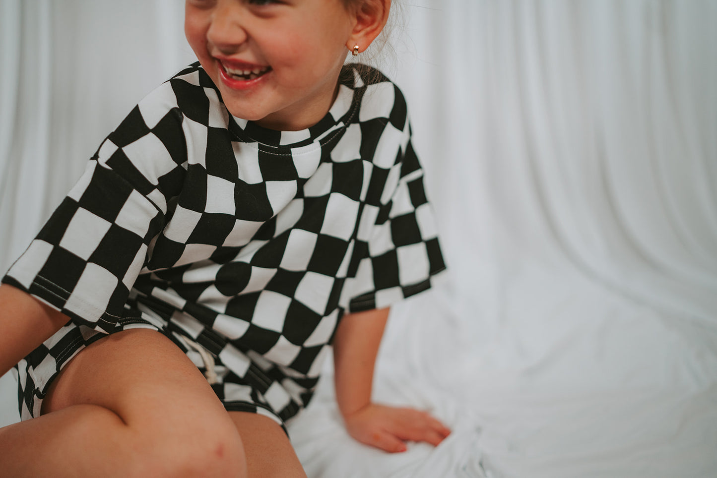 Kar & Ko Checkered Set