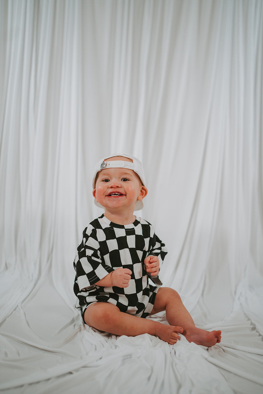 Kar & Ko Checkered Set