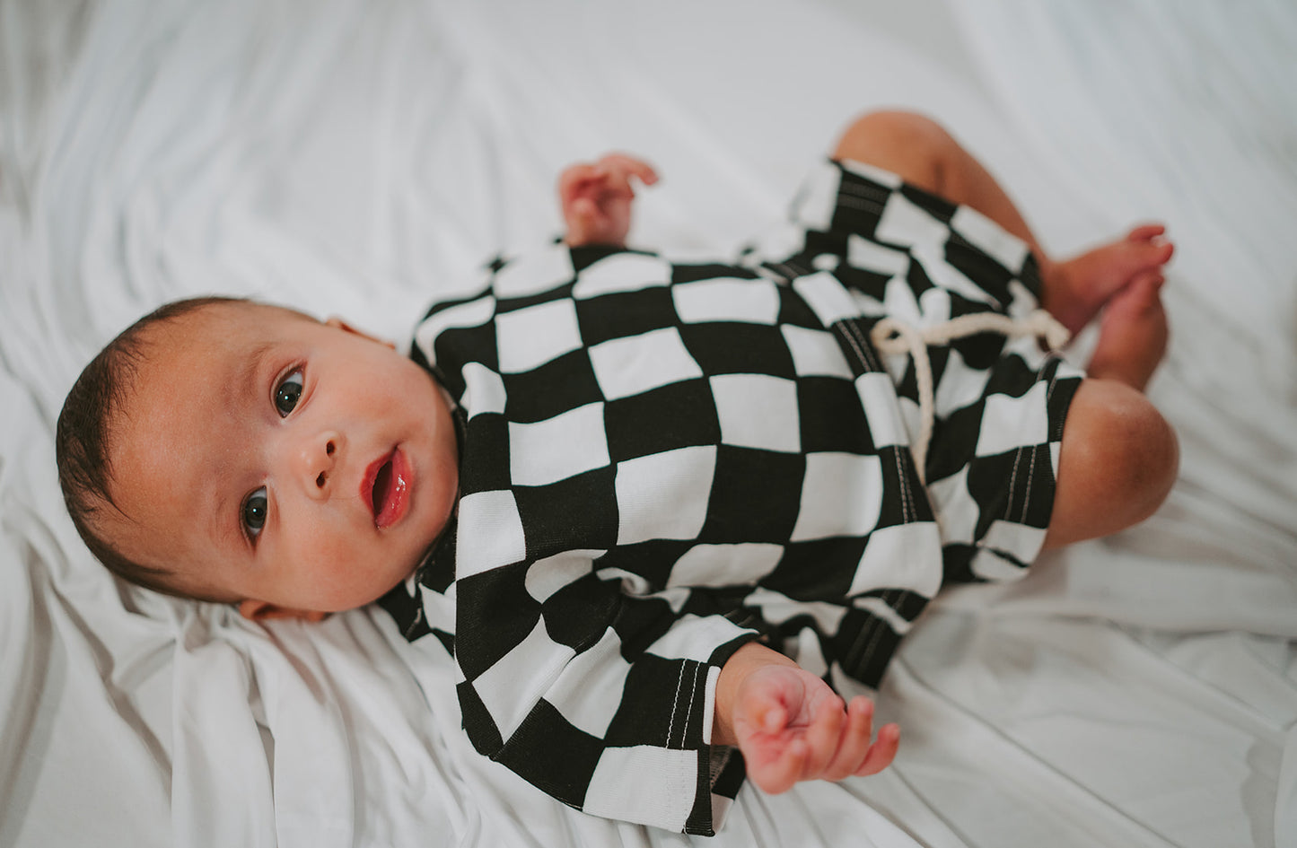 Kar & Ko Checkered Set