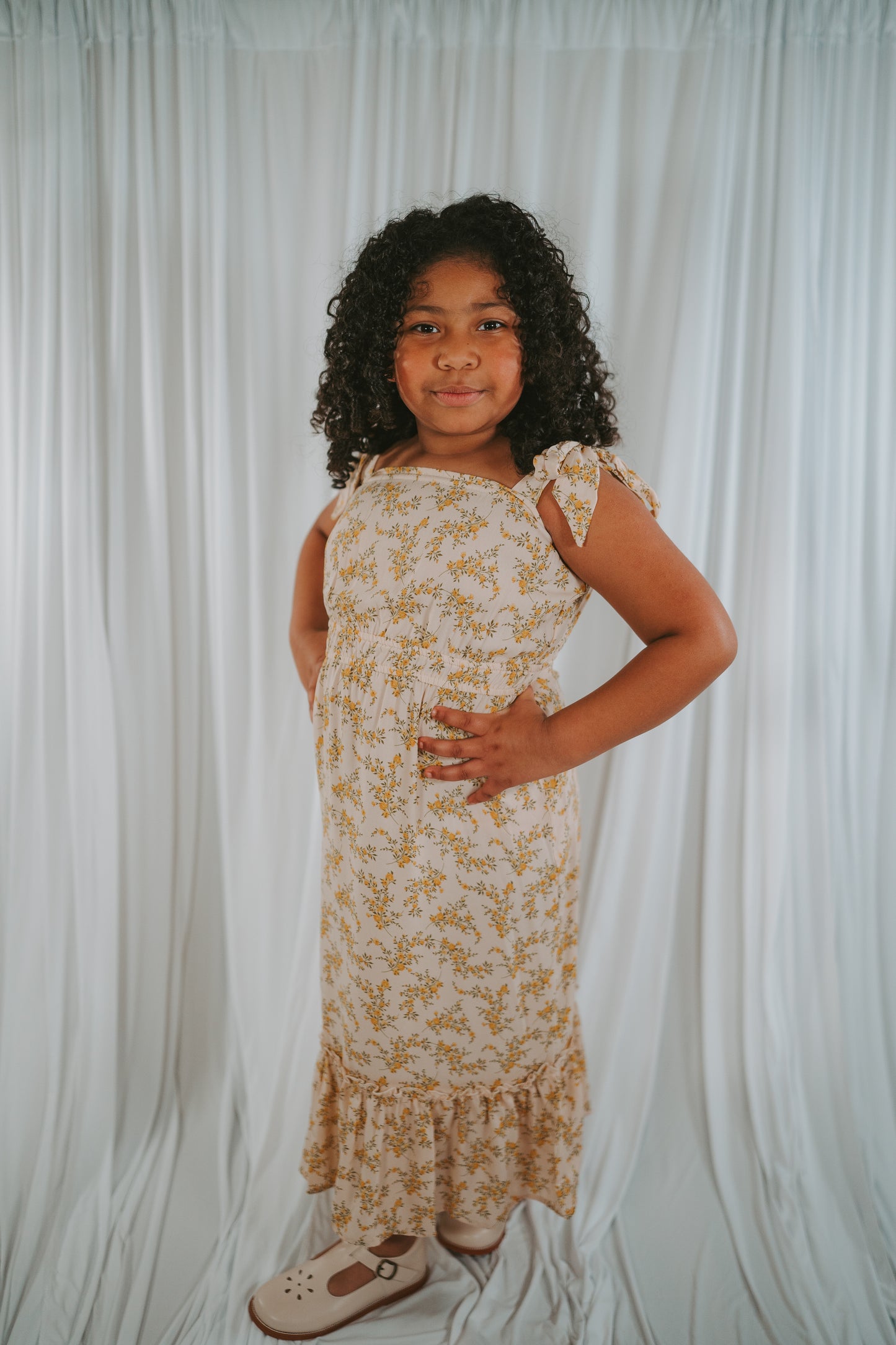 D's Darling Floral Dress