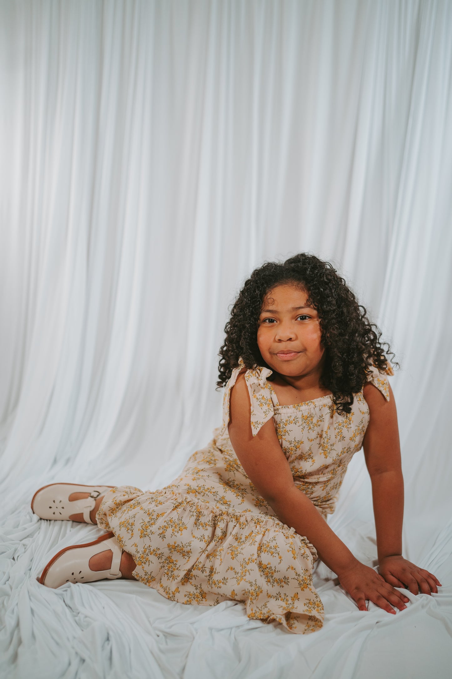 D's Darling Floral Dress