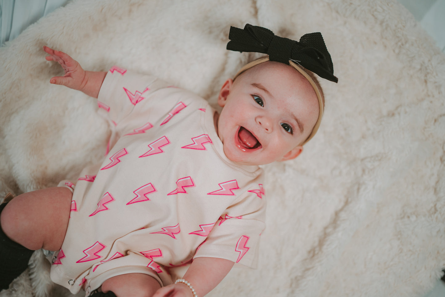 Bolts Bubble Romper