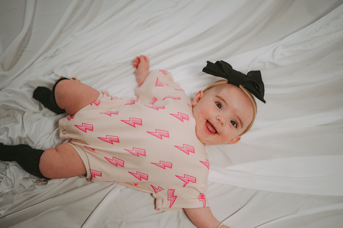 Bolts Bubble Romper