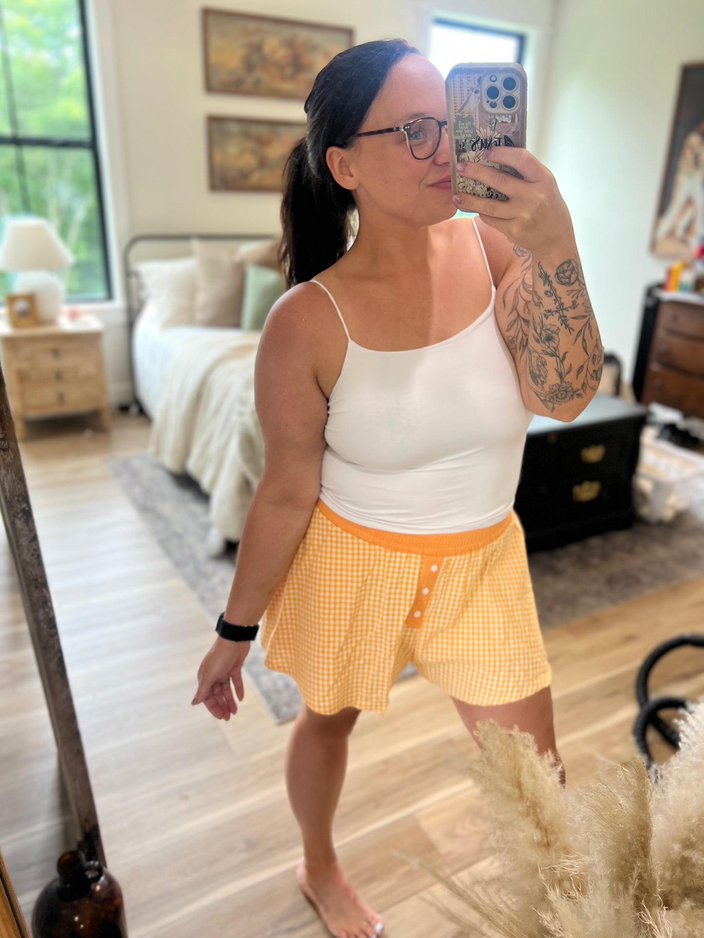Game Day Flutter Oversized Shorts