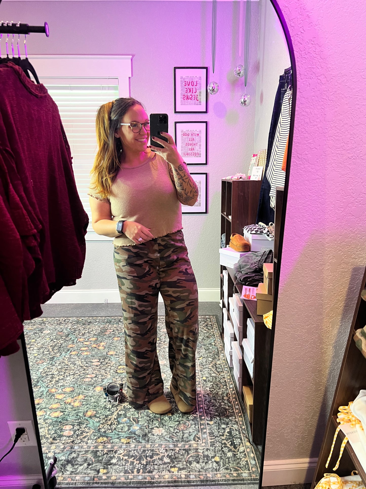 Camo Relax Pants