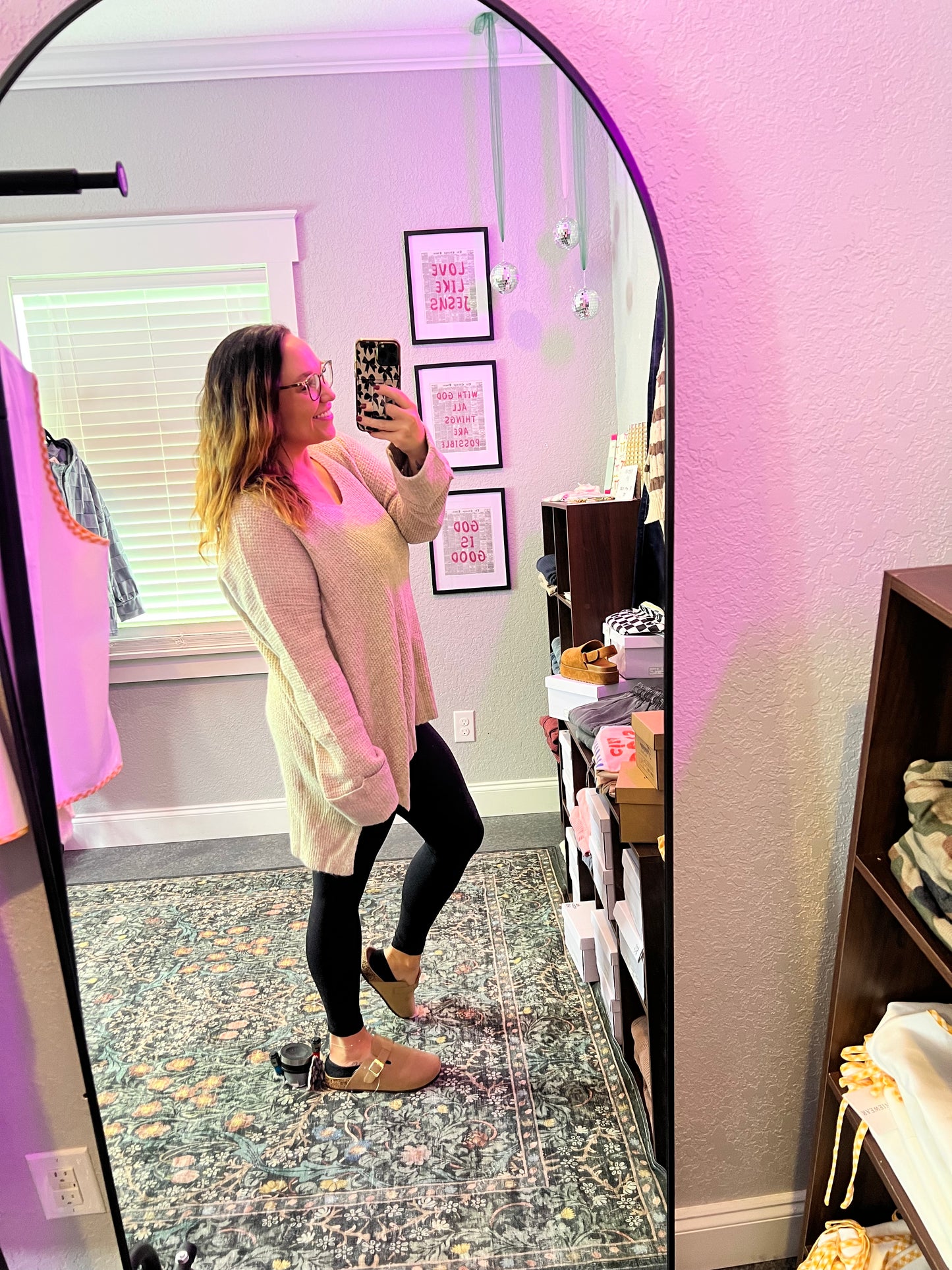 Bonfire Night Oversized Sweater