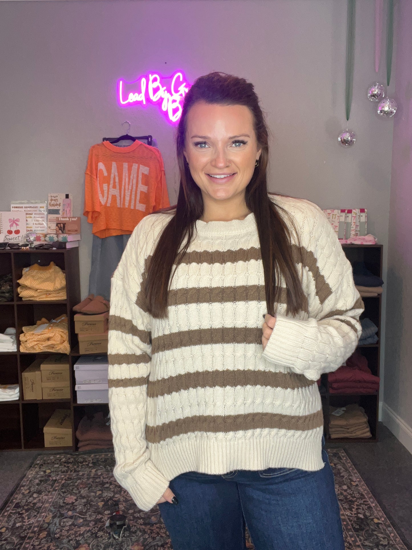 Carmel Latte Sweater