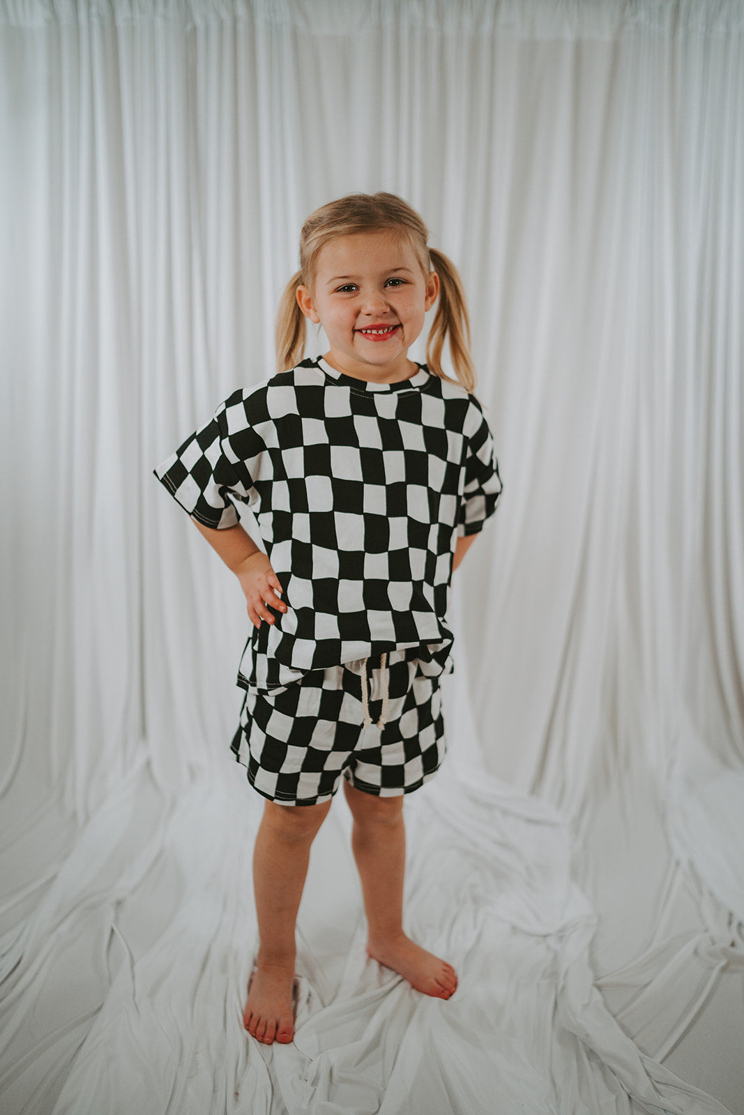 Kar & Ko Checkered Set