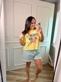 Motherhood Crop Tee