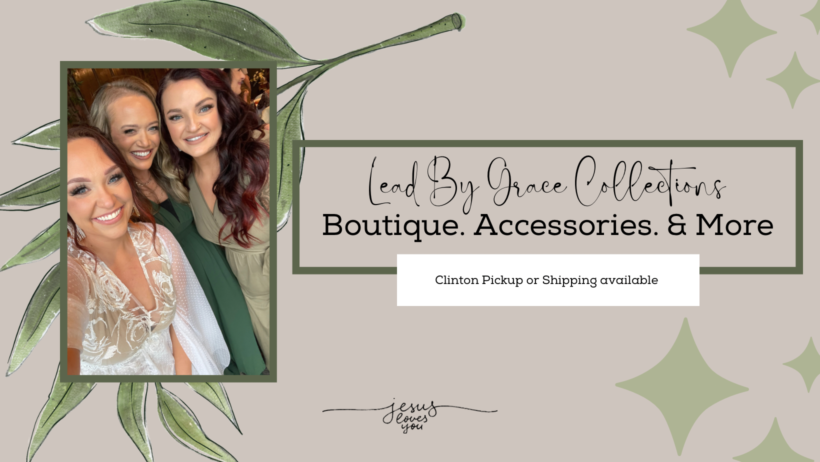 Lead By Grace Collections Boutique – Lead by Grace Collections