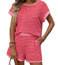 Medium Summer Stripe Set