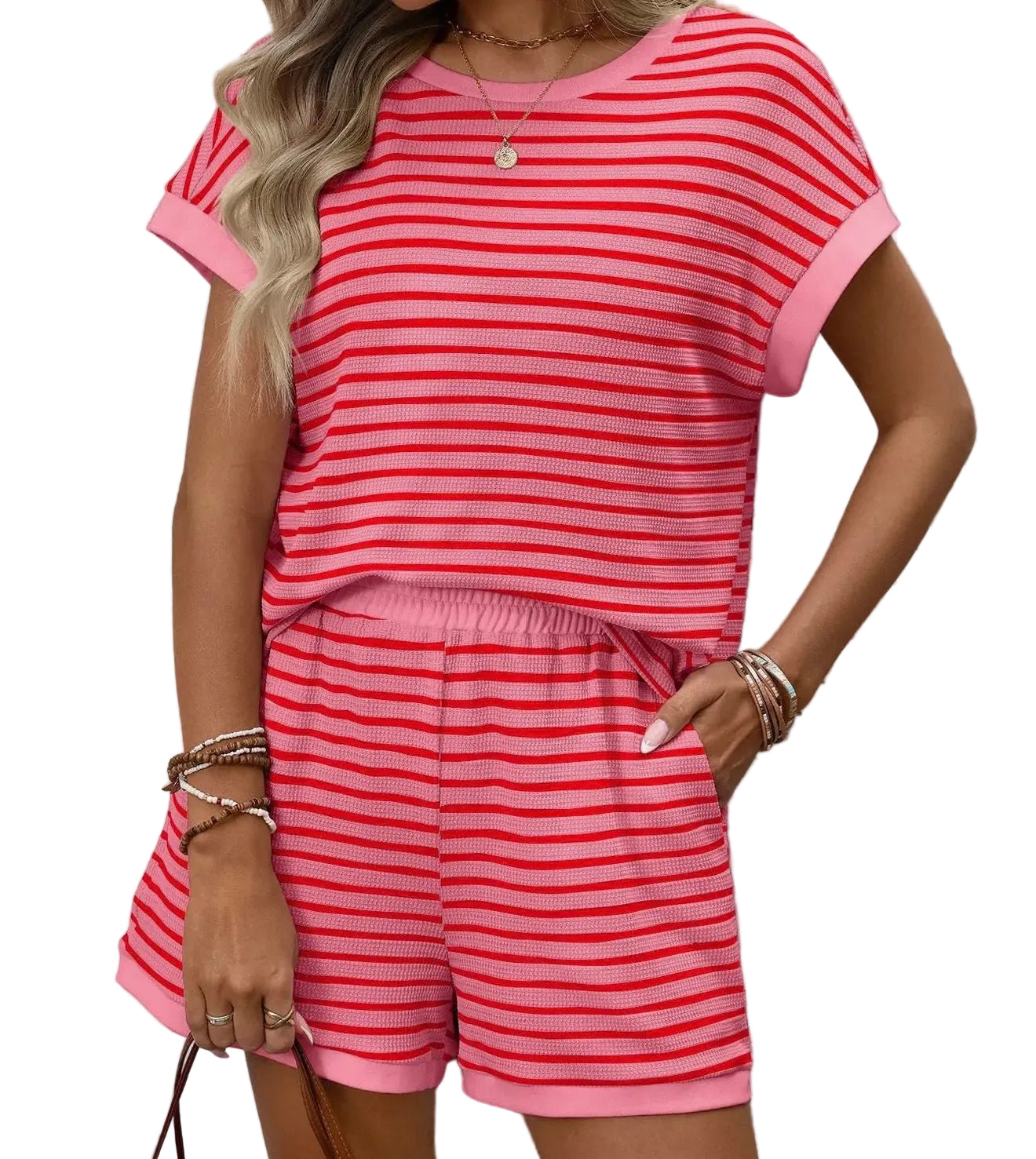 Medium Summer Stripe Set