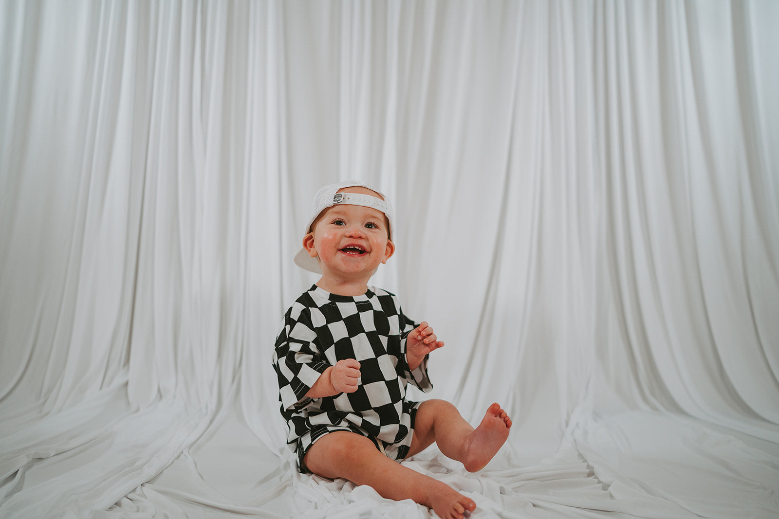 Kar & Ko Checkered Set