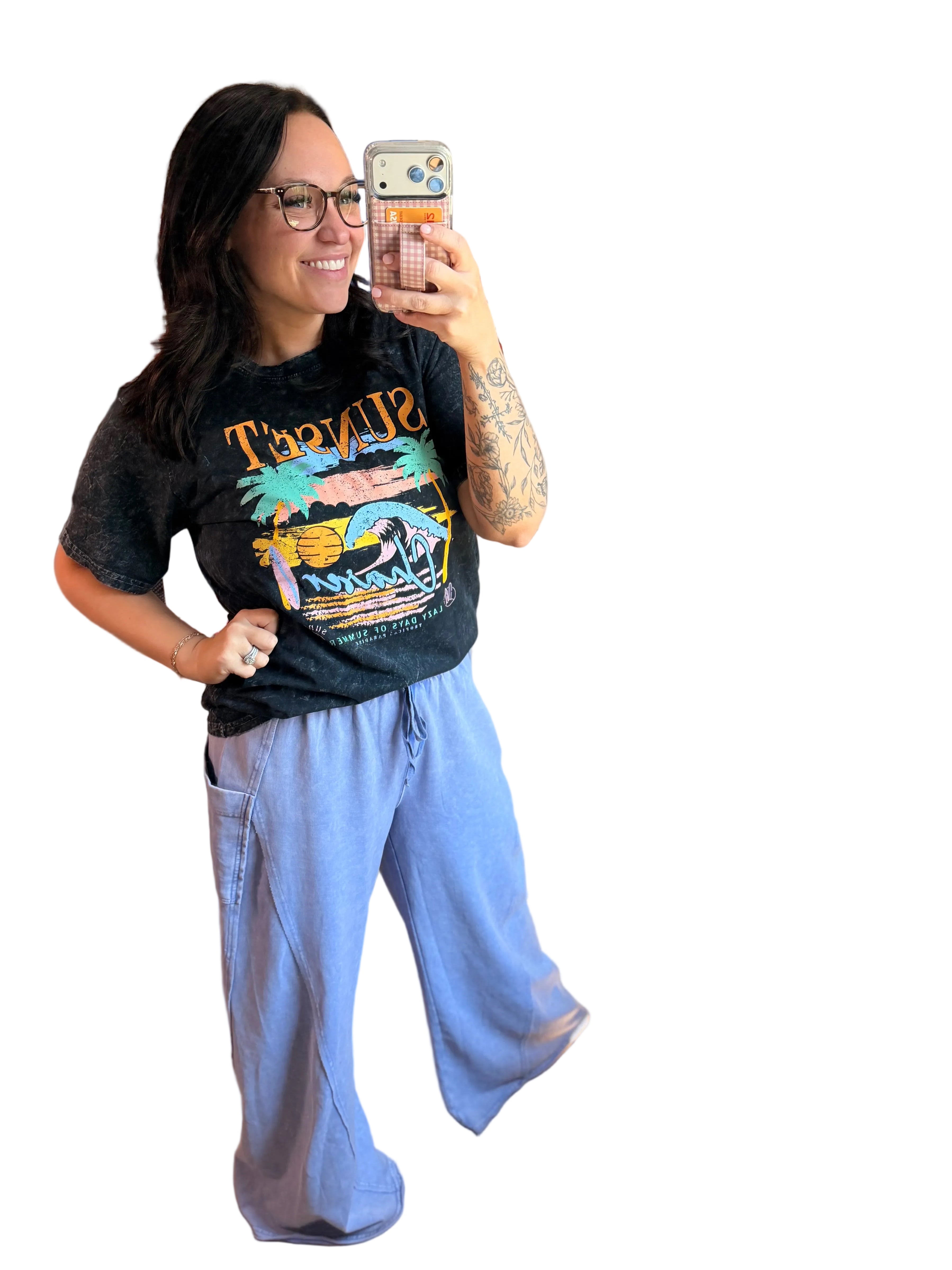 Large Purple Lounge Pants