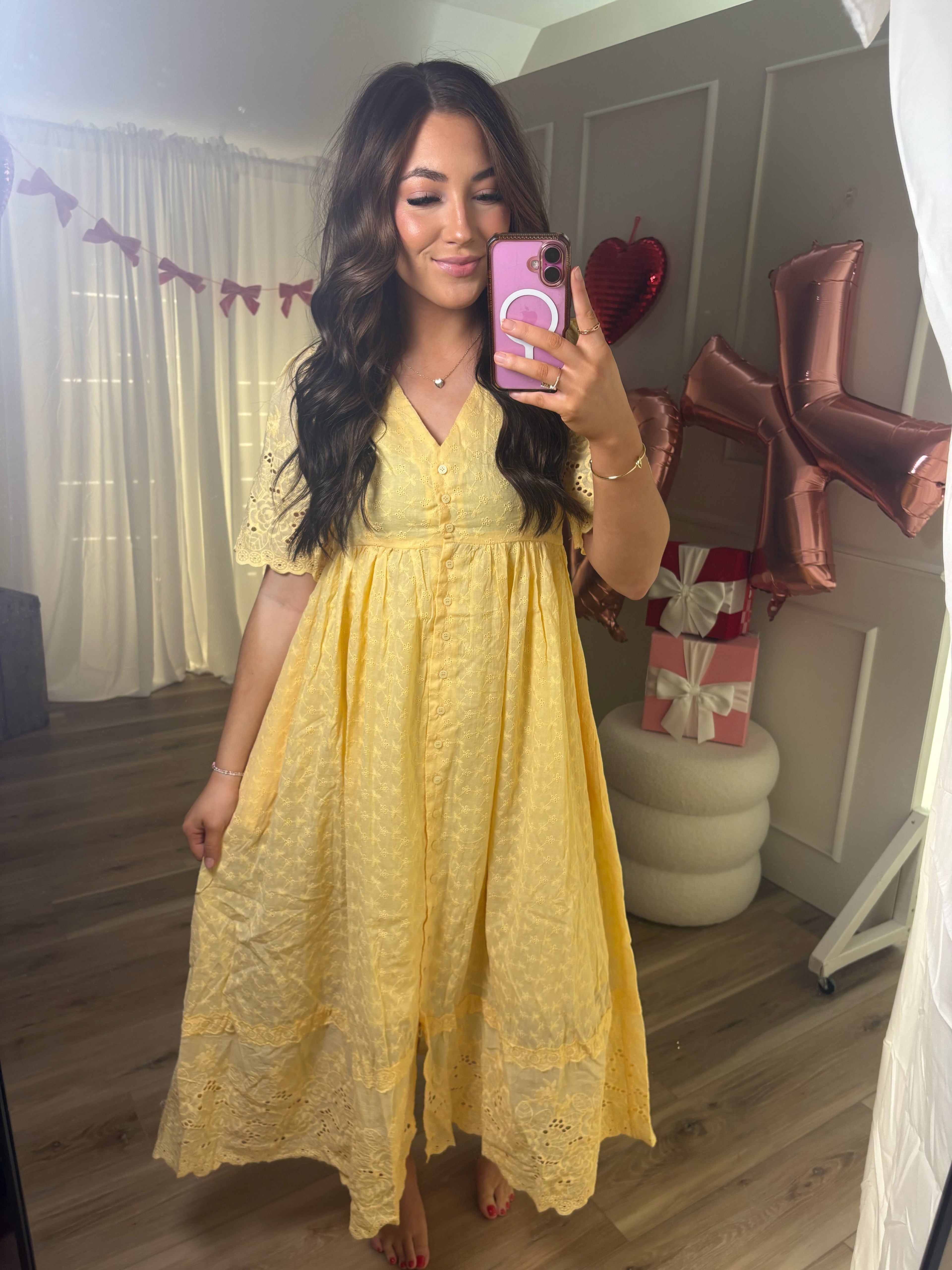 Small Sunrise Dress