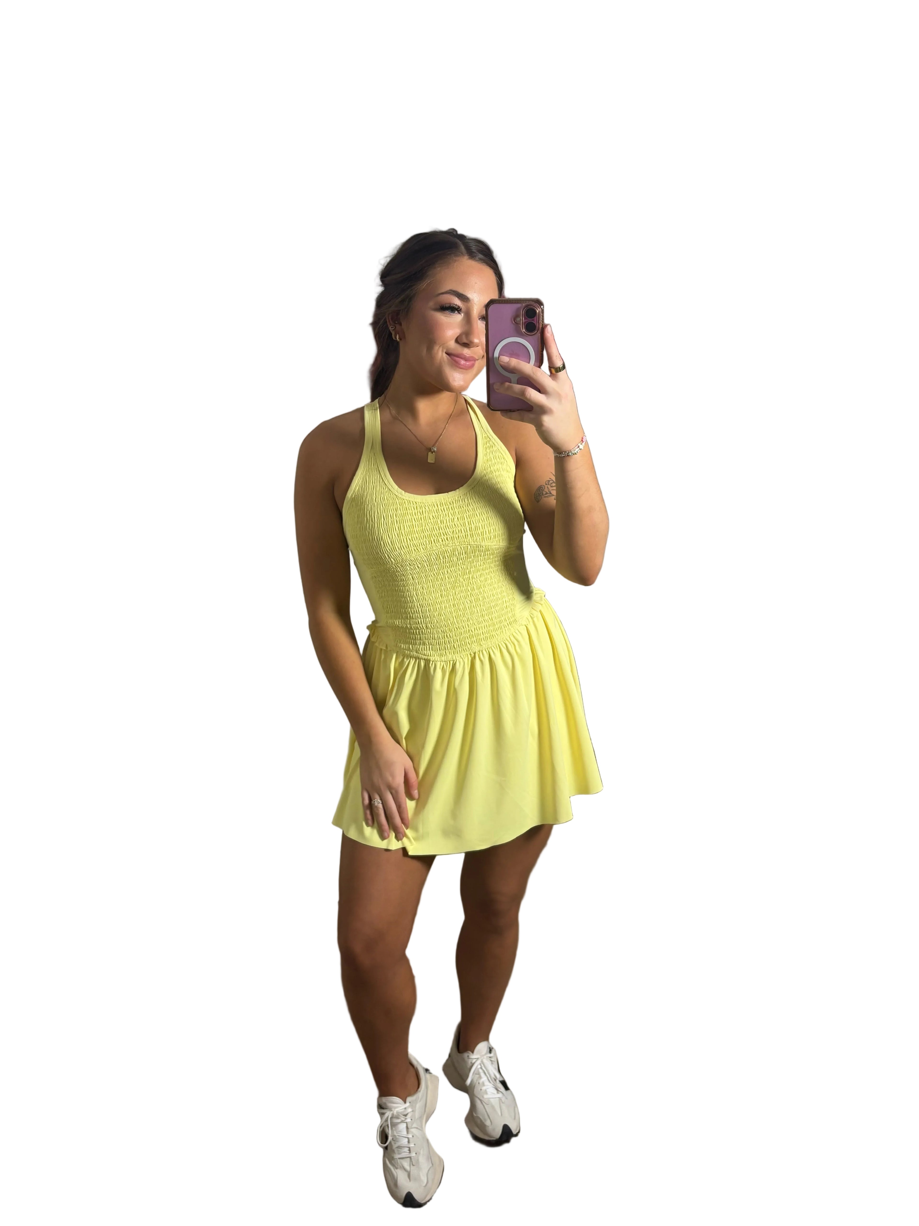 Large Sunny Days Active Dress