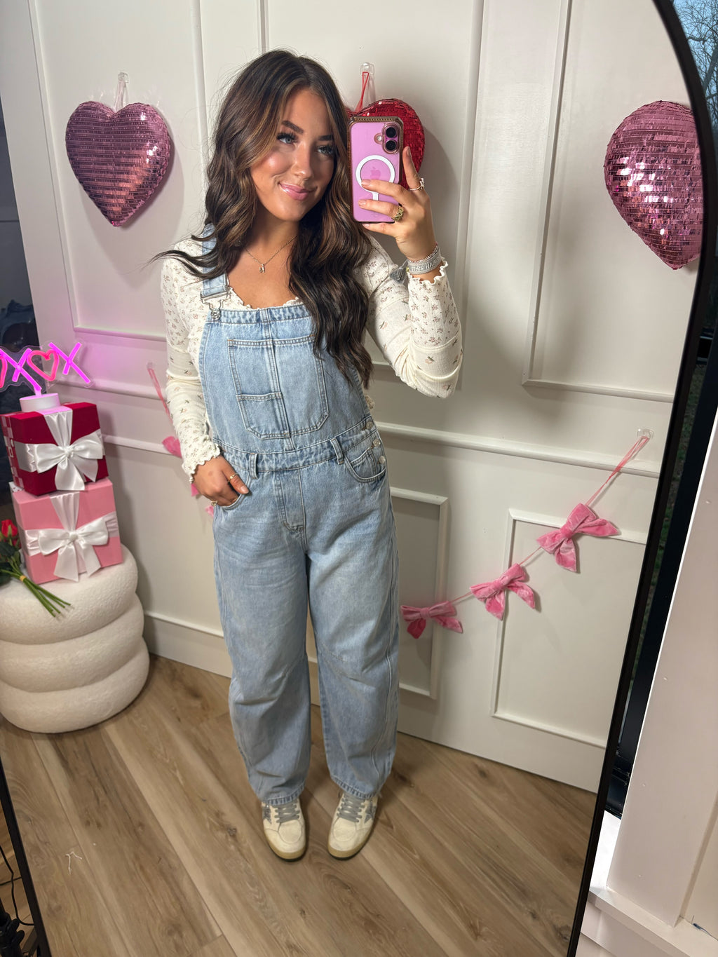 Babe Barrel Style Overalls