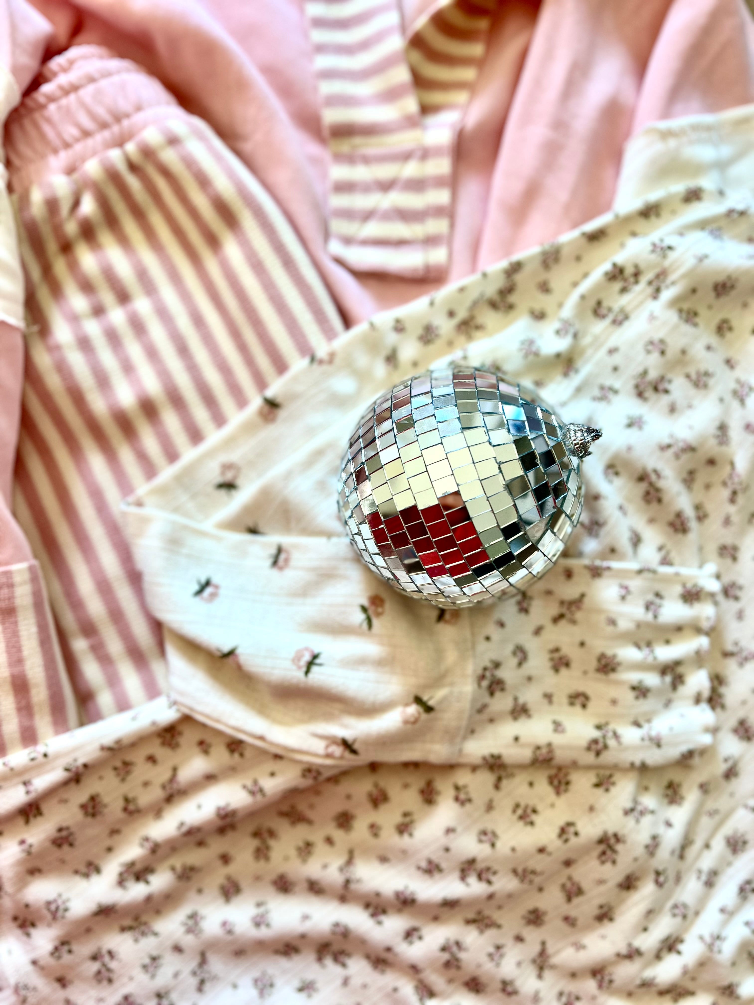 Tea Time Floral Oversized Layering Top