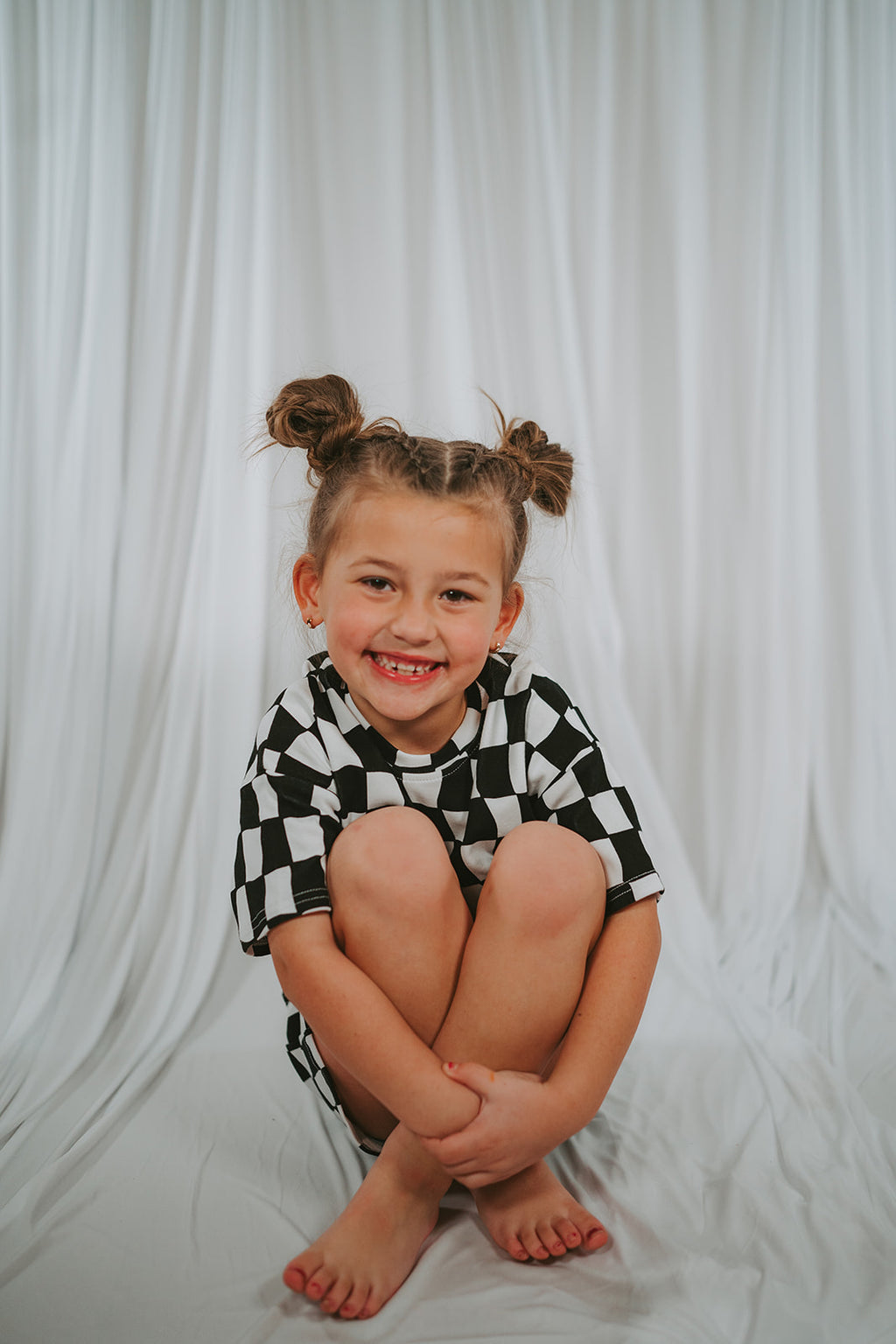 Kar & Ko Checkered Set