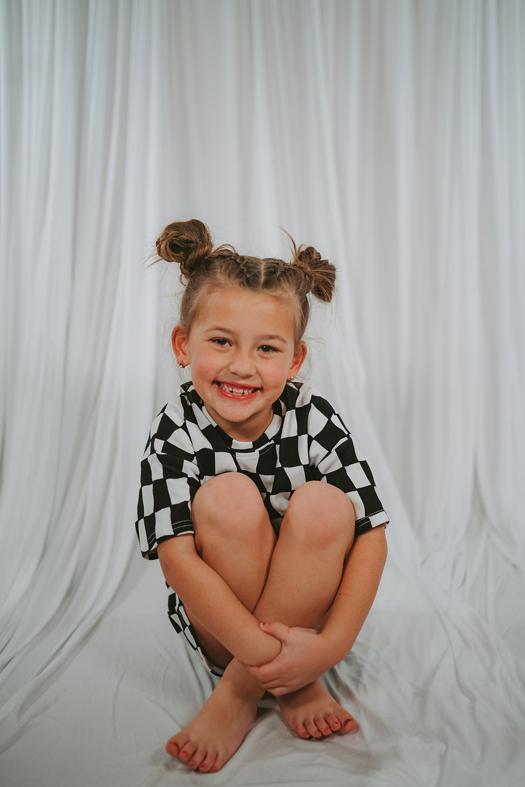 Kar & Ko Checkered Set