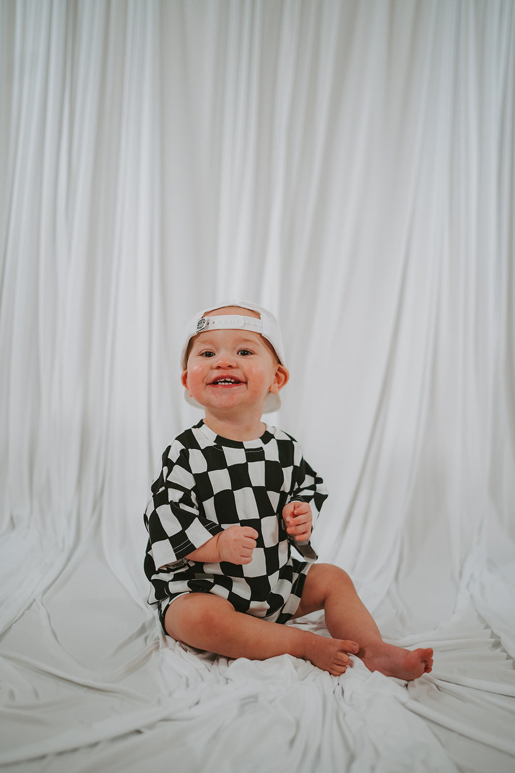 Kar & Ko Checkered Set