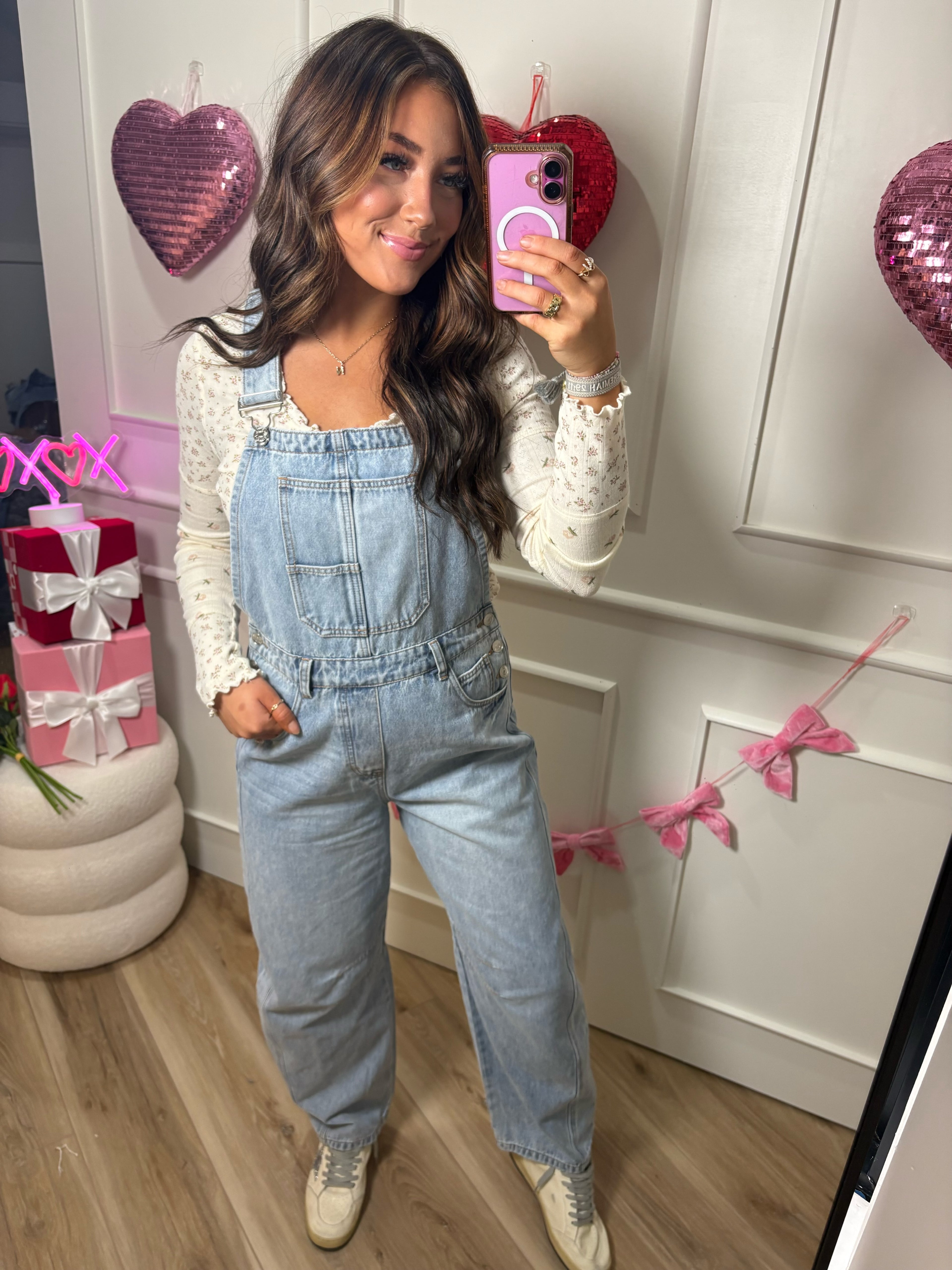 Babe Barrel Style Overalls