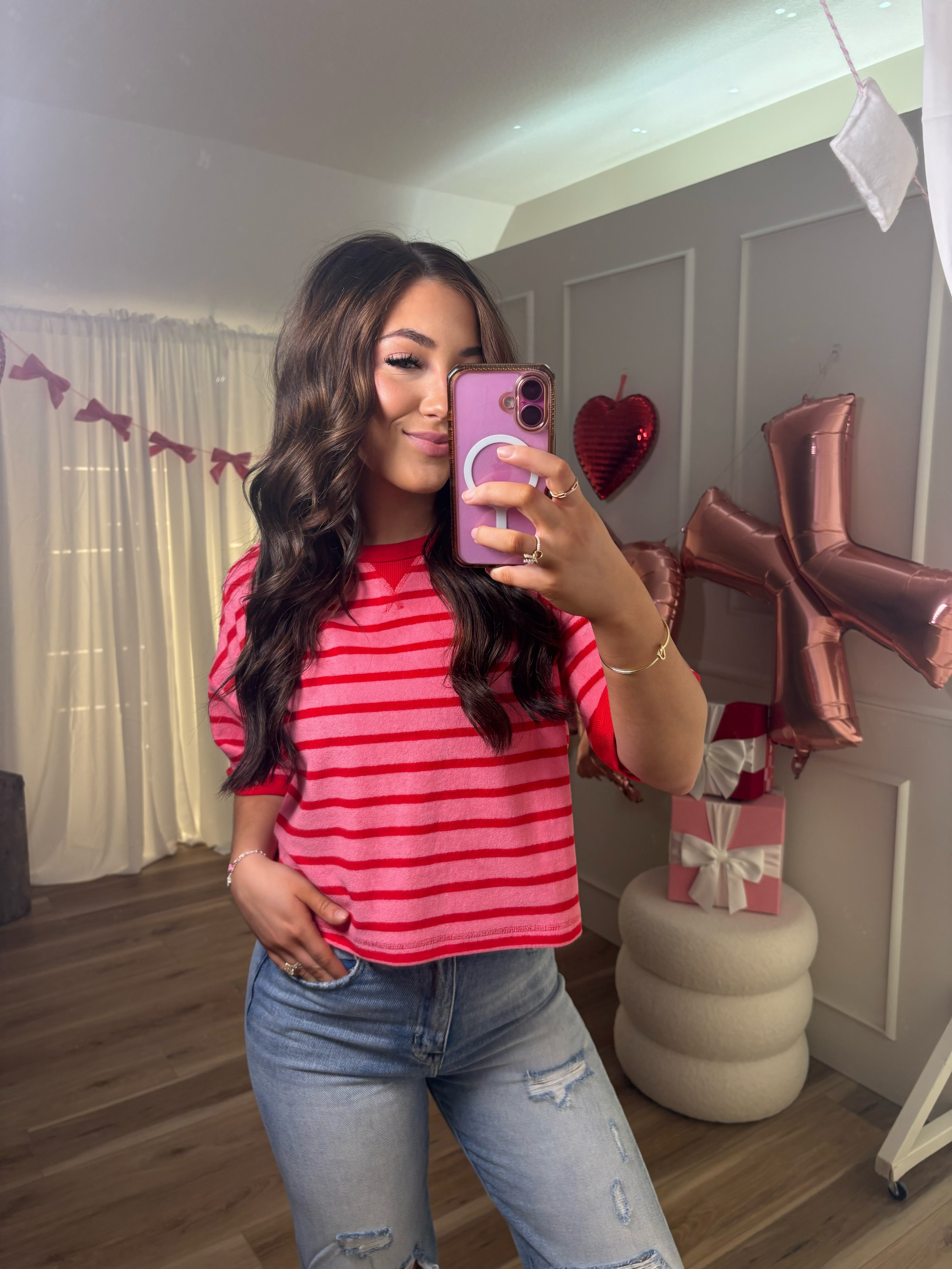 Stripe Me Pretty Top