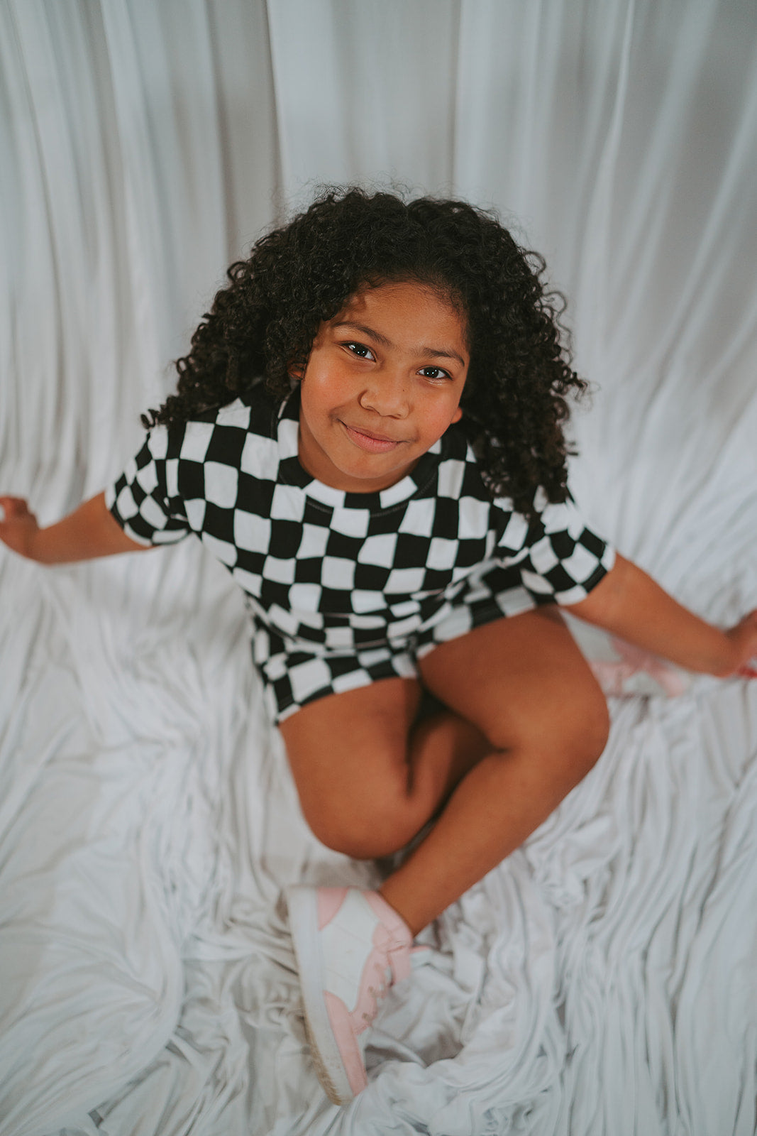 Kar & Ko Checkered Set