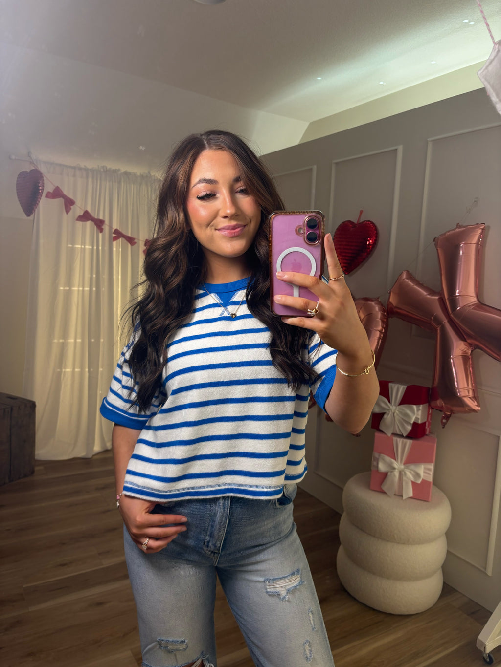 Stripe Me Pretty Top