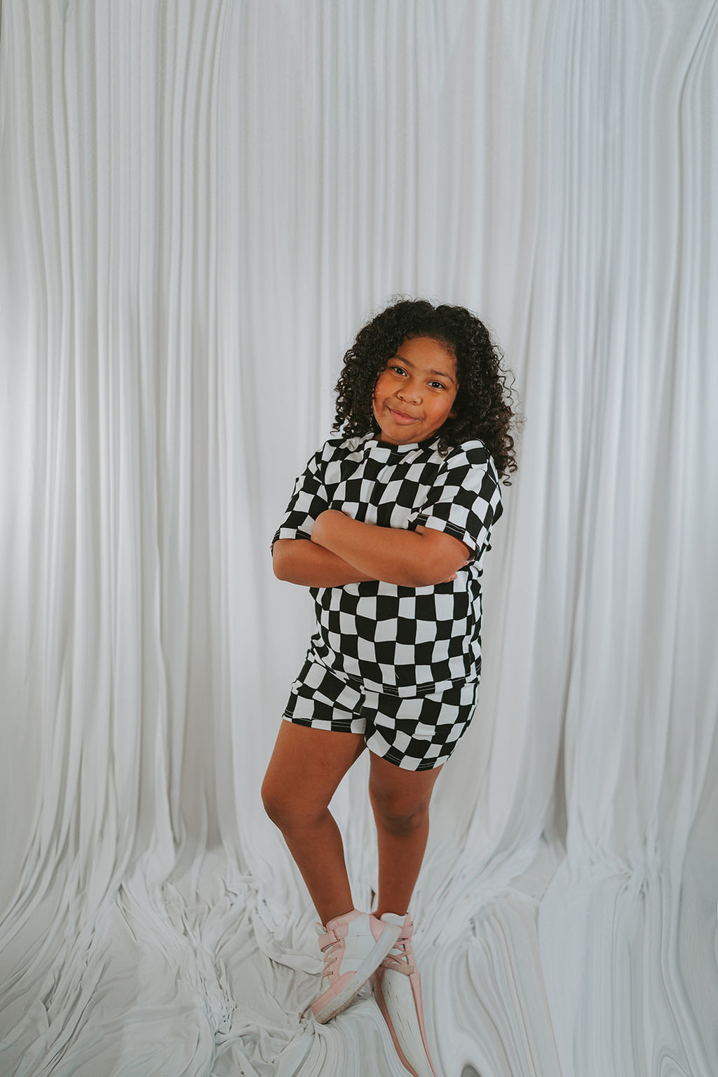 Kar & Ko Checkered Set