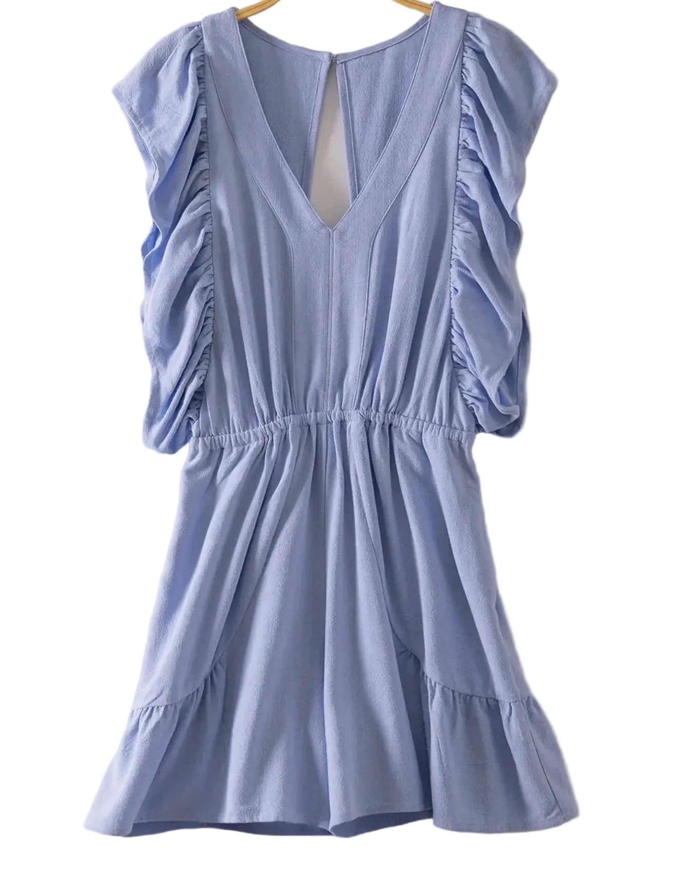 Small Ruffle Romper