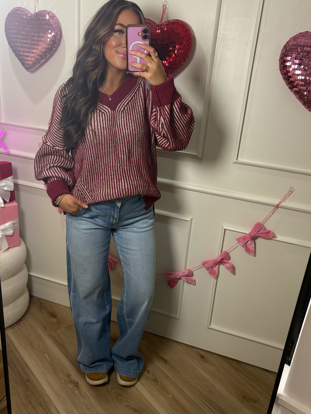 Forever Favorite Palazzo Denim