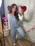 Babe Barrel Style Overalls