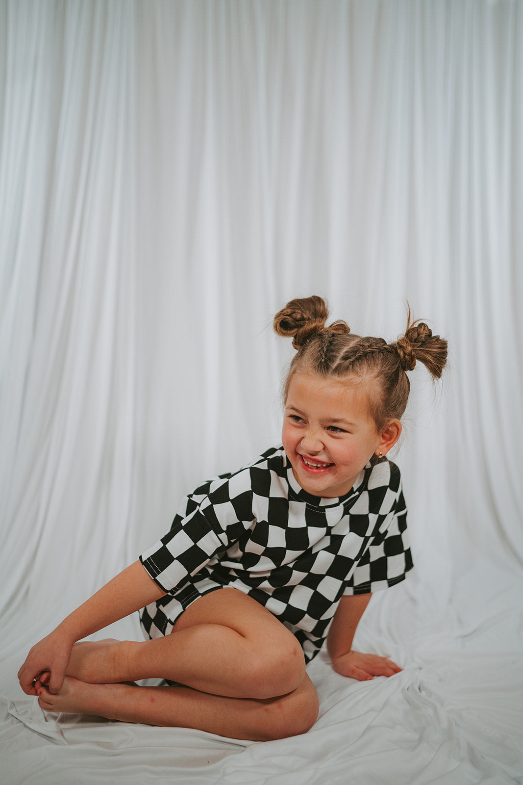 Kar & Ko Checkered Set