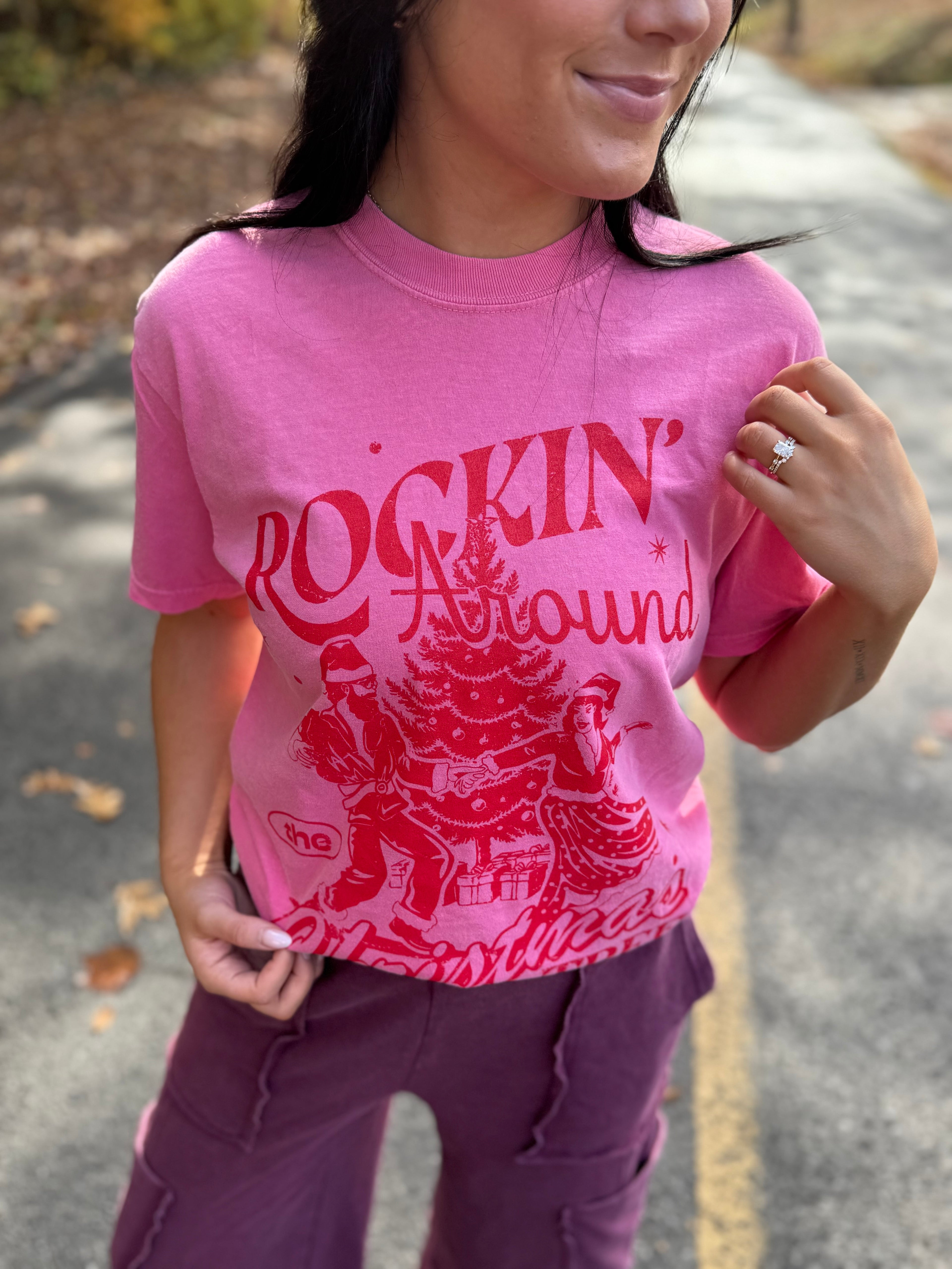 Rockin’ Around Tee