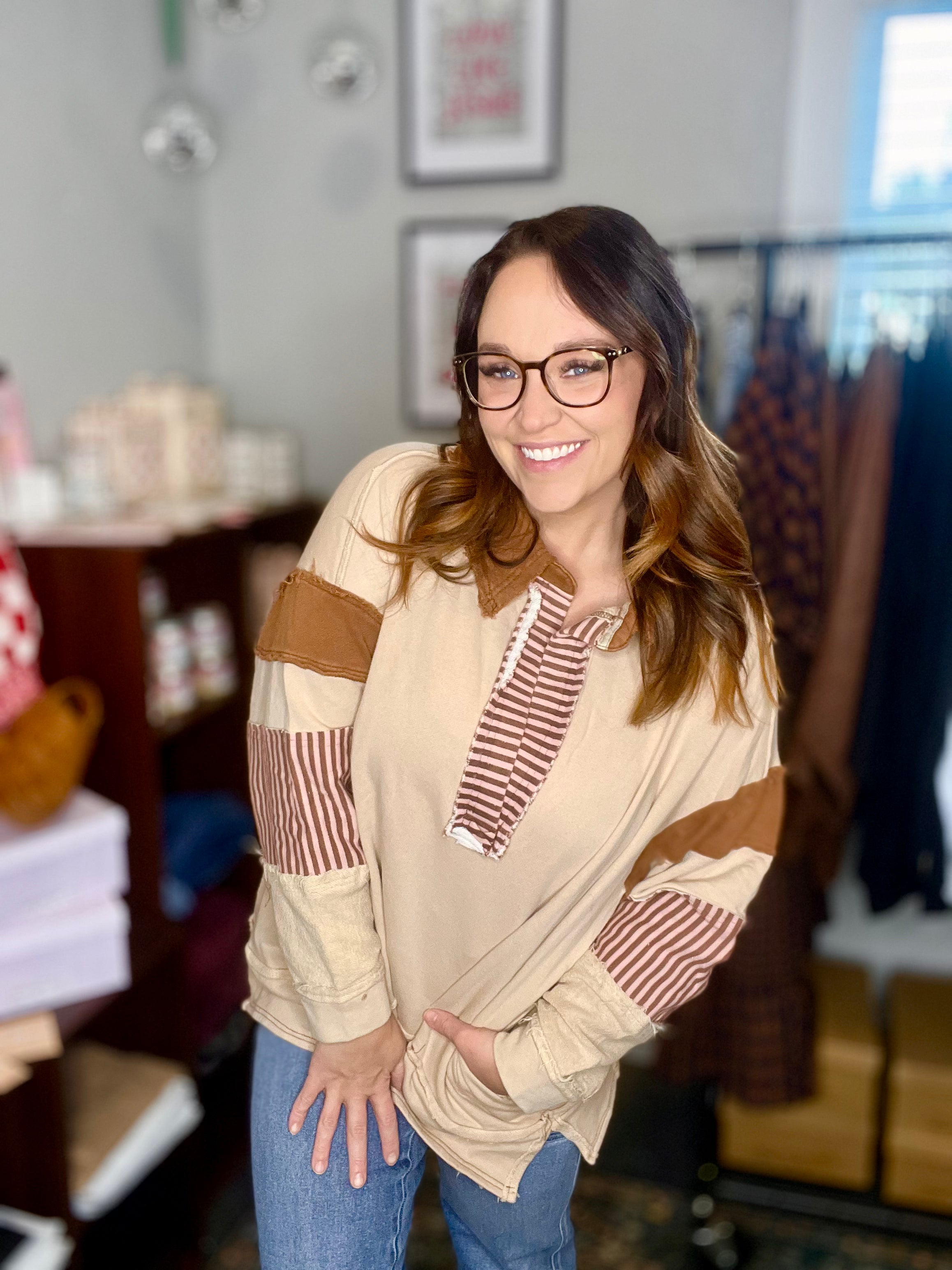 Oversized Olivia Sweater