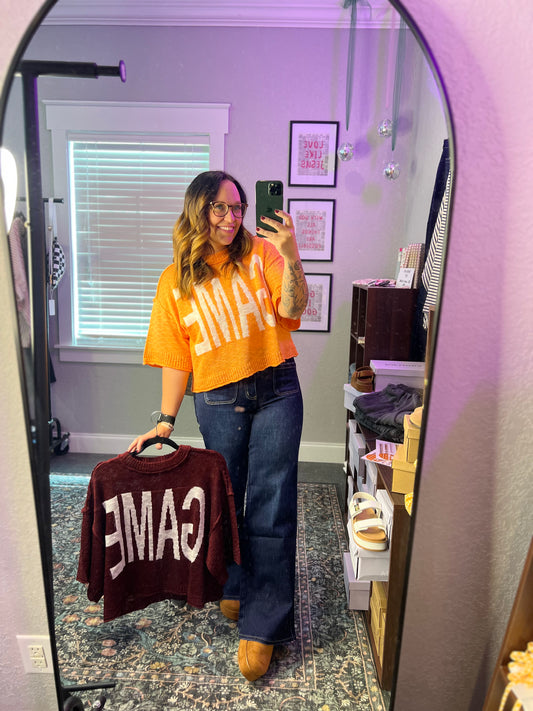 Game Day Ready Top
