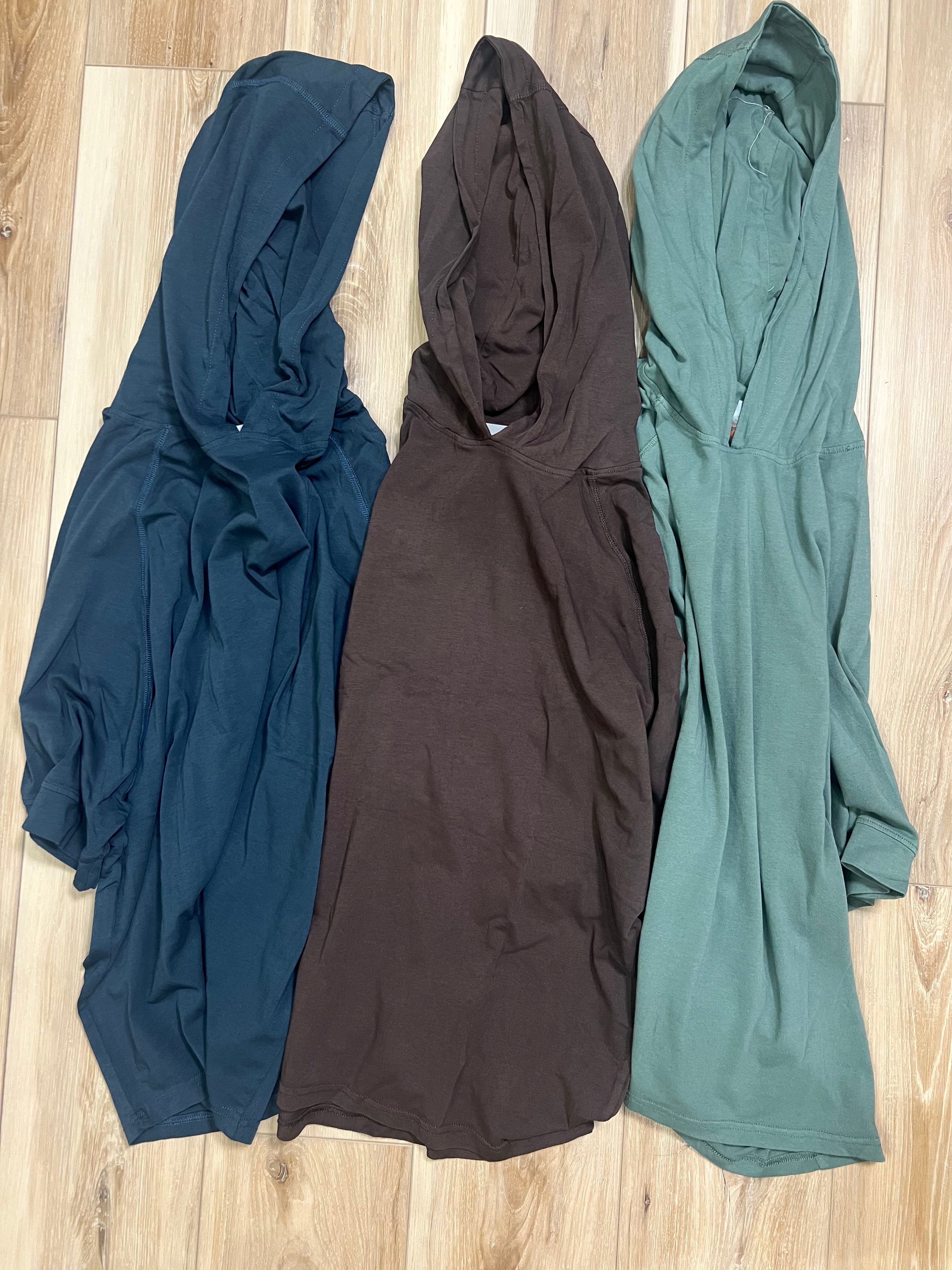 Oversized Raglan Hoodie