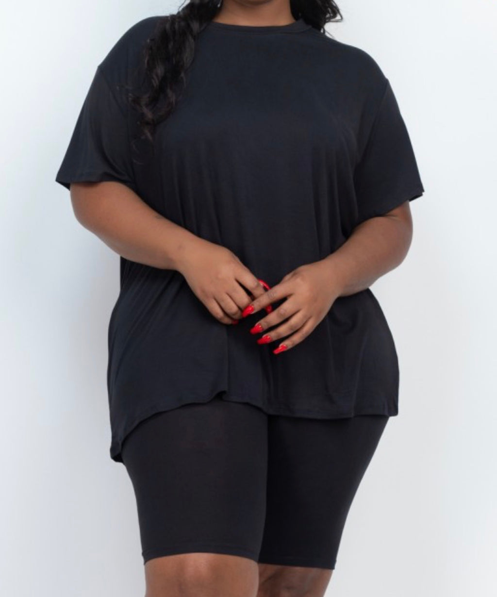 Curvy Biker Sets