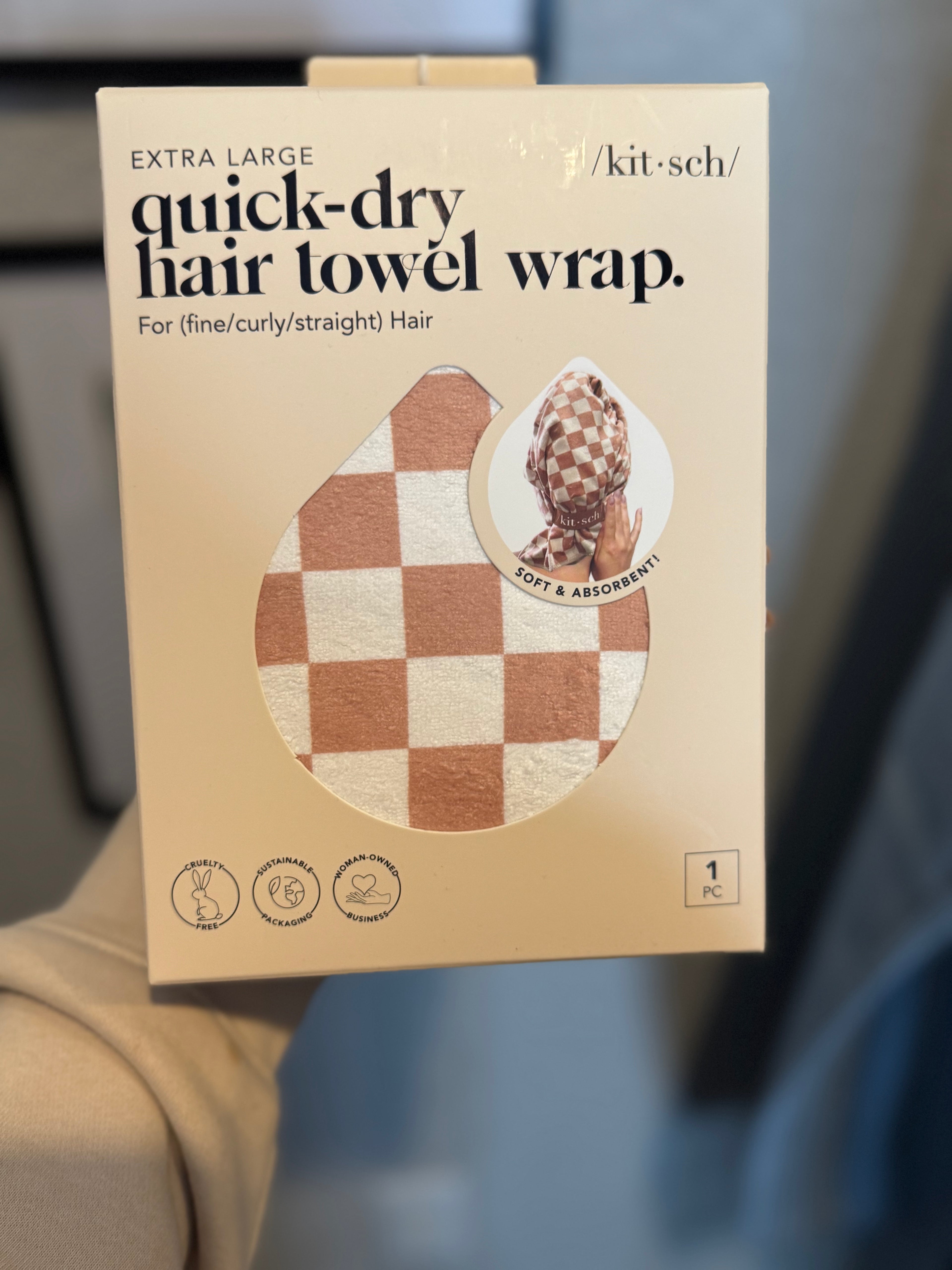 Quick Dry Hair Towel