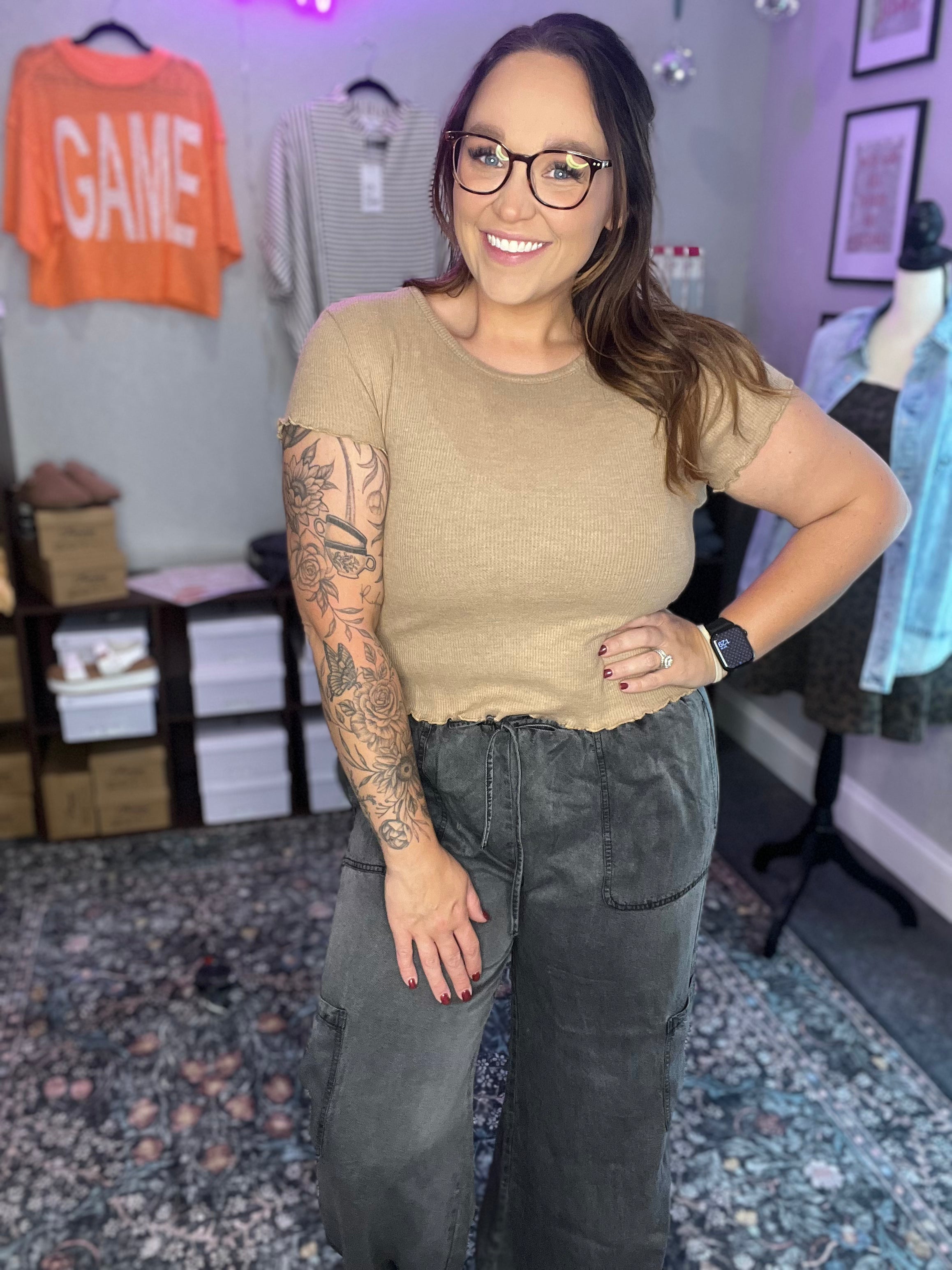 Super Soft Layering Top