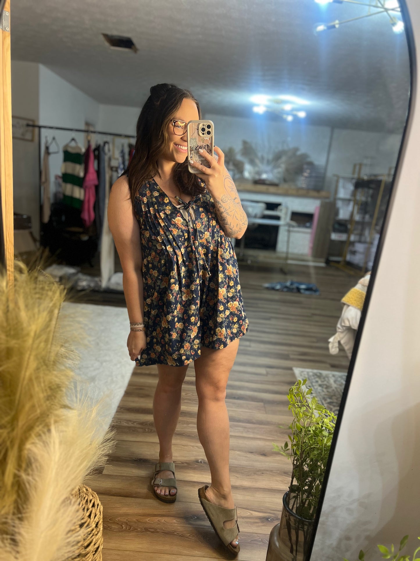 Floral Romper
