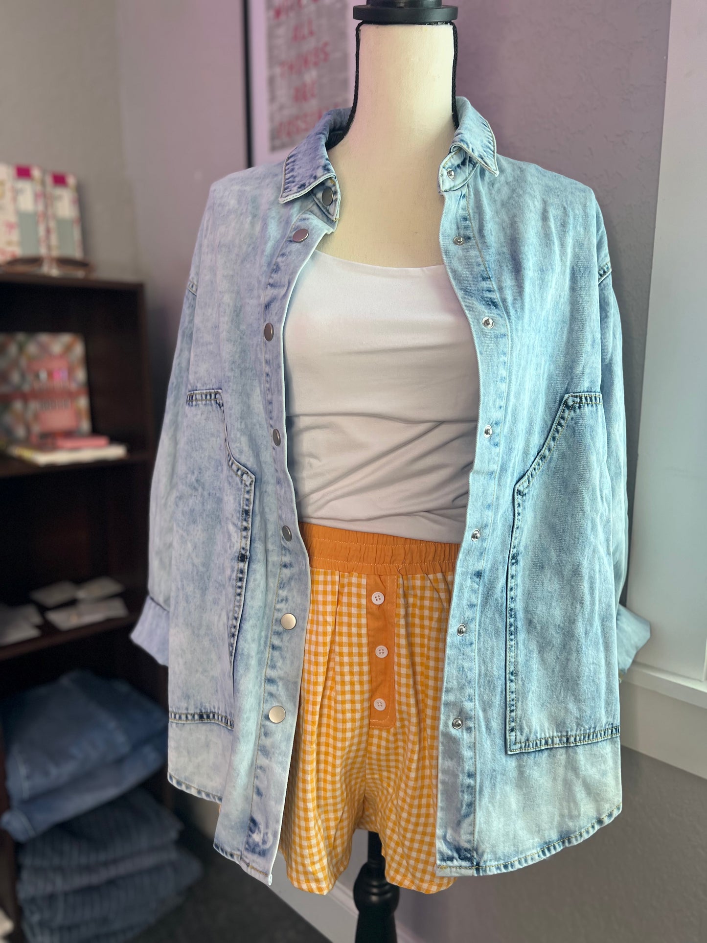 Daydreamer Denim Jacket