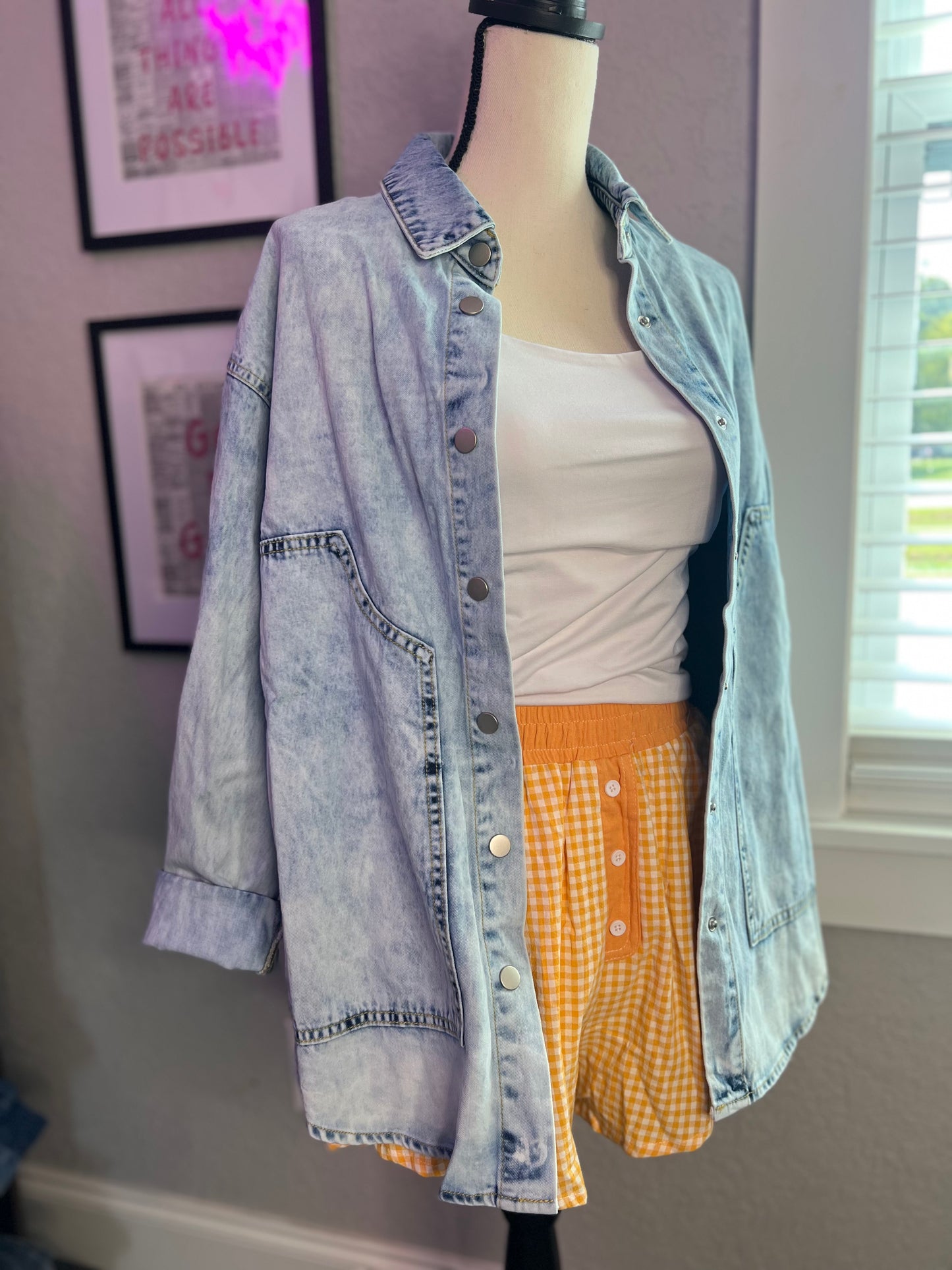 Daydreamer Denim Jacket
