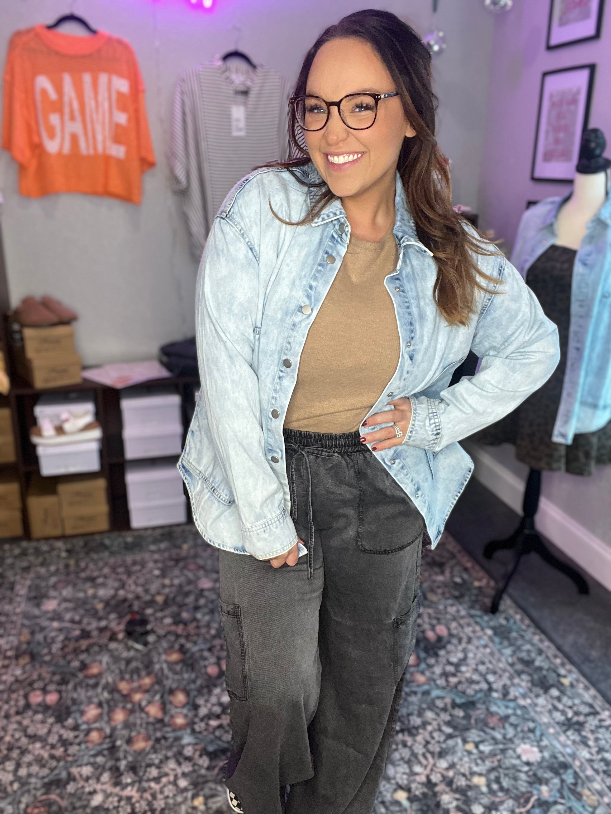 Super Soft Layering Top