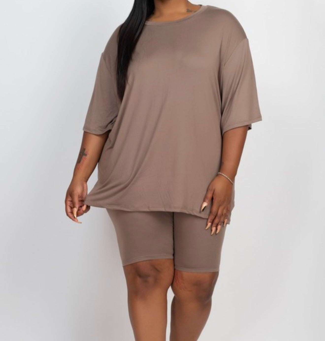 Curvy Biker Sets
