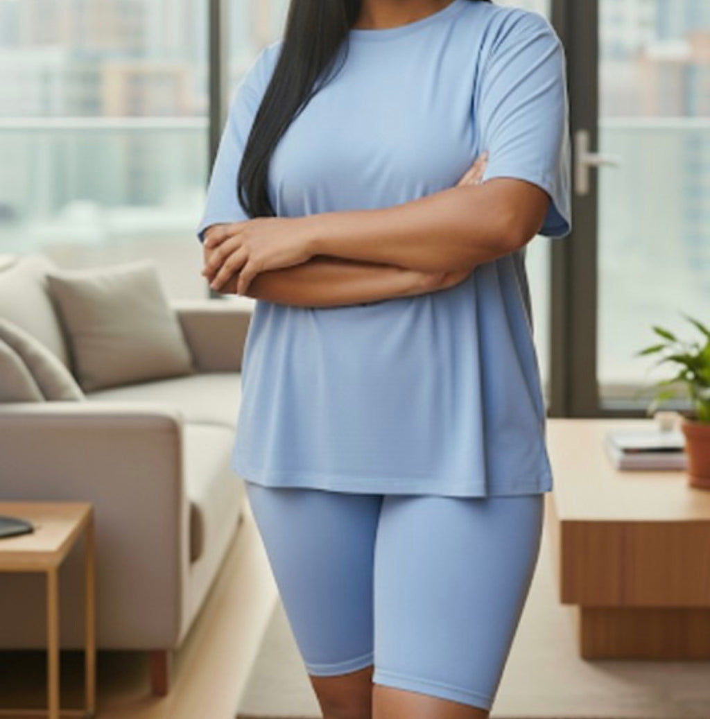 Curvy Biker Sets